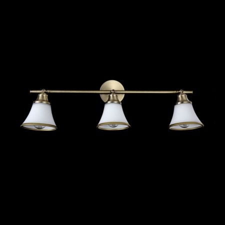 Jasinta 3x40W lamp E14 Brass 21x58x17cm