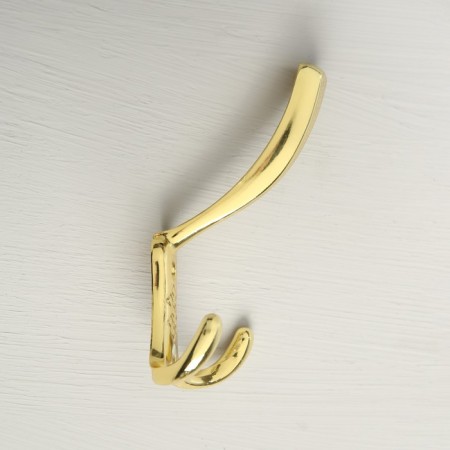 Hook furniture tundra TKT003, three -rod, gold-4