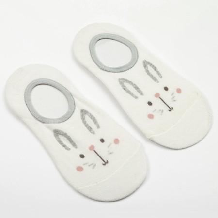 A set of female socks (3 pairs) minku "Bunny", size 36-37 (23 cm)-3