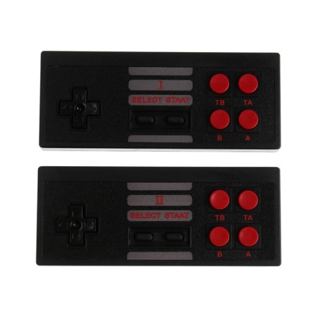 Game console Mybit Game-6, 8 bits, 620 games, RCA, 2 wireless joysticks, black-4