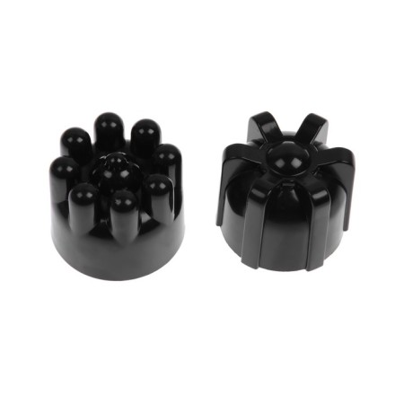 Body massager Sakura SA-5315, vibration massage, 28W, 3 nozzles, 5 modes-3