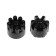 Body massager Sakura SA-5315, vibration massage, 28W, 3 nozzles, 5 modes