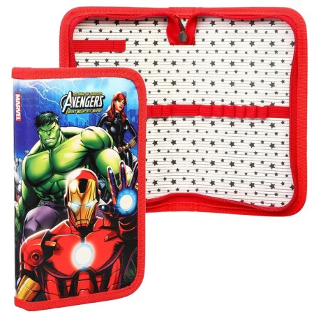 Penal frame, 1 section, 115x20x30 mm, laminated cardboard, avengers-1