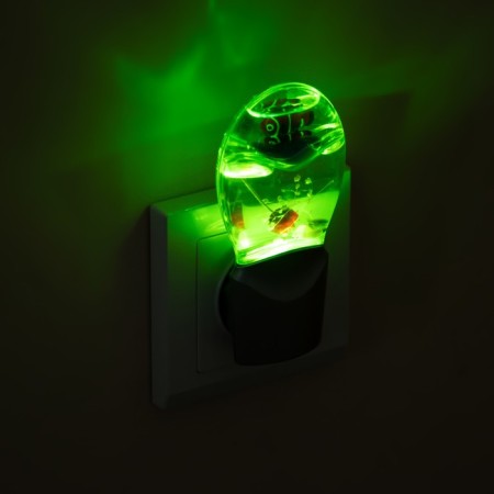 Night "" Baby "0.3W (light sensor) led silver/pink-9