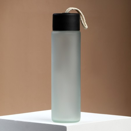 Water bottle, glass, color mix, 350 ml-2