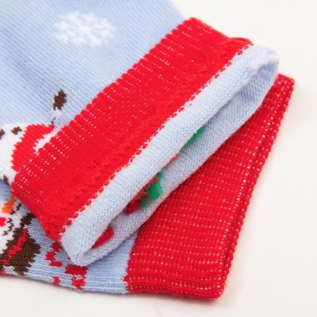 Noski children, blue color, size 16-18-3