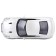 BBURAGO Nissan GT-R 2017, Die-Cast, 1:24, opening doors, white color
