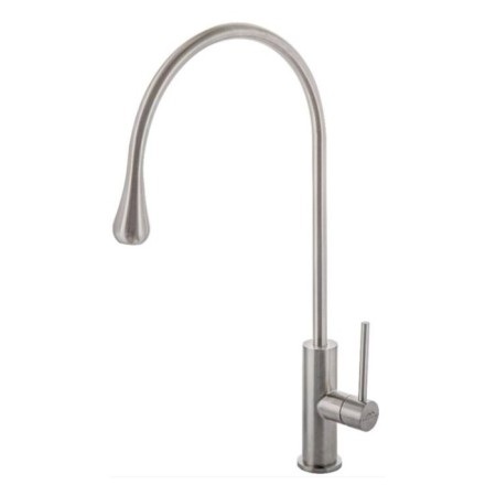 Fashun A54003 kitchen mixer, single -leaf, 35 mm cartridge, stainless steel, satin