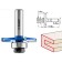 Frases of horizontal-canal bison 28757-50.8-5-12, shank d = 12 mm, 50.8 x 5 mm