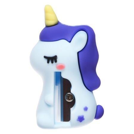 Meshu sharpener, "unicorn", 1 hole, mix-1