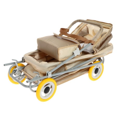 Puppet stroller No. 16, beige color-7