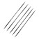 Stock -ups Ergonomics Carbon 4.0 mm/20 cm, 5 pcs. packaged