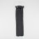 Lightning secret, No. 3, non-proceeding, locking machine, 30 cm, dark gray color