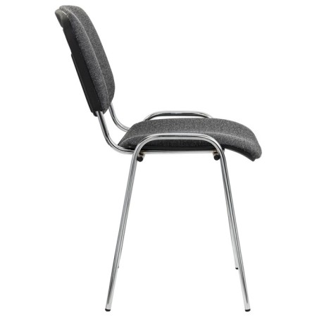 STAFF ISO Lite CF-008, chrome, gray fabric (S-71)-2