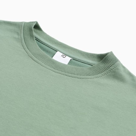 Women's costume (sweatshirt/pants), olive color, size 42-7