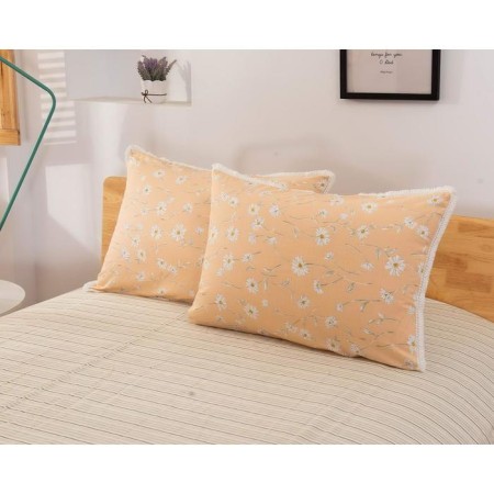A set with a blanket Duet "Lucil No. 8", size 230x250 cm, 160x220 cm - 2 pcs, 50x70 cm - 2 pcs-5