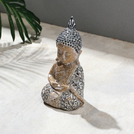 Figure "Buddha: Hands on the knees" 9x9.5x17cm