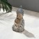 Figure "Buddha: Hands on the knees" 9x9.5x17cm