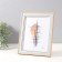 Photo frame plastic 15x20 cm "Antik" Blue with a white strip 1.5x18.8x23.8 cm