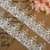 Hypure lace, 35 mm × 9 ± 0.5 m, white color