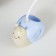 Table lamp "Snail" LED 1 mode 4.2W USB blue 8.5x13x29 cm Risalux