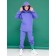 Children's sweatshirt, height 116 cm, purple color