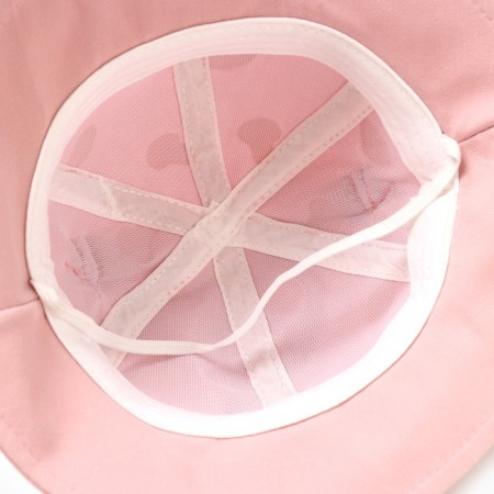 Panama for the girl "Layer" minku pink color, river 50-3