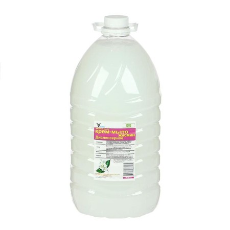 Liquid cream soap white "jasmine", Pat 5l-2