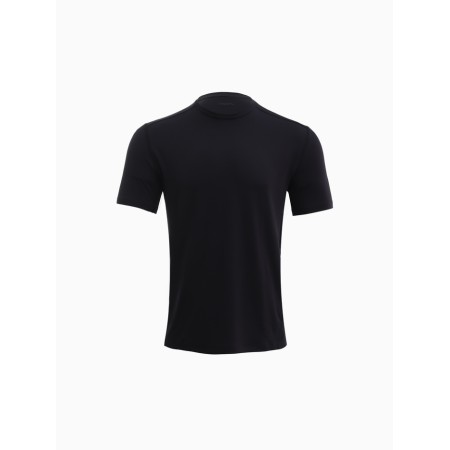 Men's T -shirt with inserts, basic, size XL (52), black color-9