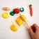 The set "Learning to cook" on Velcro, 7 items, Restoring