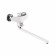 Fashun A2281-8 bath mixer, single-leaf, pouring 320 mm, with a shower, white