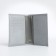 TEXTURA passport cover, gray color