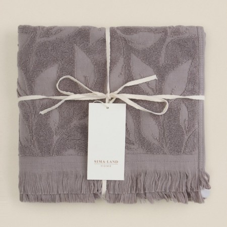 Trure -free towel SL Home: BOHO "Soft Mist" 30x60 cm, 100% cotton, 520 g/m2-12