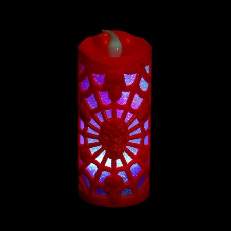 Candle LED "web", MIX's colors-3