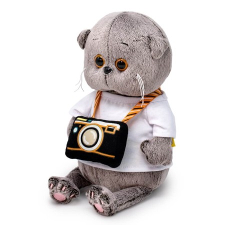 Soft toy BABY BABY with a camera, 20 cm-1