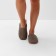 Women's slippers, eco size 40-41, brown color