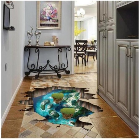 Stick 3D Interior abyss 90*60cm-4