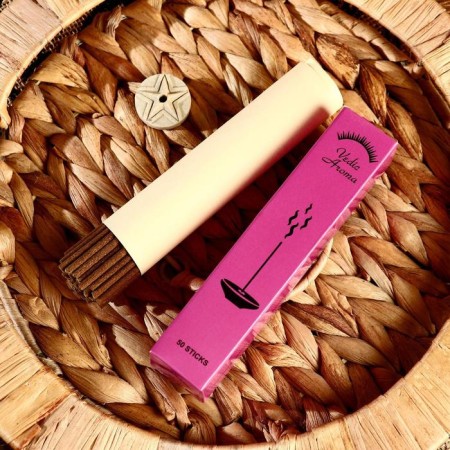 Incense "Vedic Aroma" (set of 50 sticks) Stress removal-1