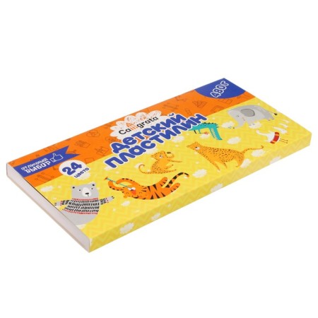 Plasticine 24 -cv 480 g Calligrata classic-3