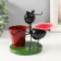 Souvenir Metal "Ant and Flower" mix 17.5x11x13 cm