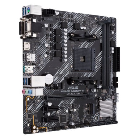 The ASUS Prime A520M-E/CSM SOC-am4 AMD A520 2XDDR4 MATX AC`97 8ch (7.1) GBLAN 1070403-3