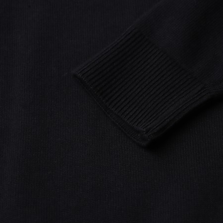 Jumper for a boy school, black color, height 128 cm-4