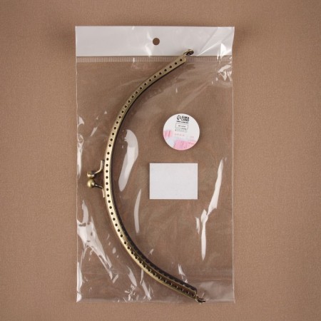 Farmoire sewing "semicircle", 20 × 9 cm, bronze color-3