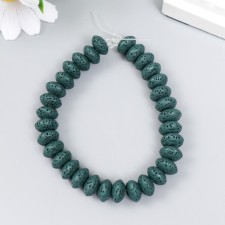 Beads for aromatherapy with the hole 