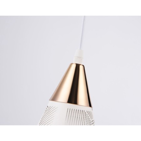 Suspended Ambrella Light, Loft, TR8429, E27, white, gold-4