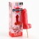 XXL Lollice in the box “Lollipop with dignity”, taste: strawberries, 140 g. (18+)