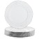 Small plate bernadotte, decor "Decol, Platinum layering", 27 cm