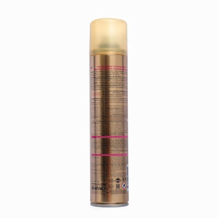 Hair varnish Sowell Luxurious Shine, strong fixation, 300 ml-1