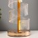 Highway Lamp "Spiral" LED 5W gold 11x11x25 cm Risalux