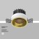 Building lamp Technical DL058-12W3K-TRS-BS, LED, 12 W, 74X74X60 mm, 920 lm, 3000k, brass
